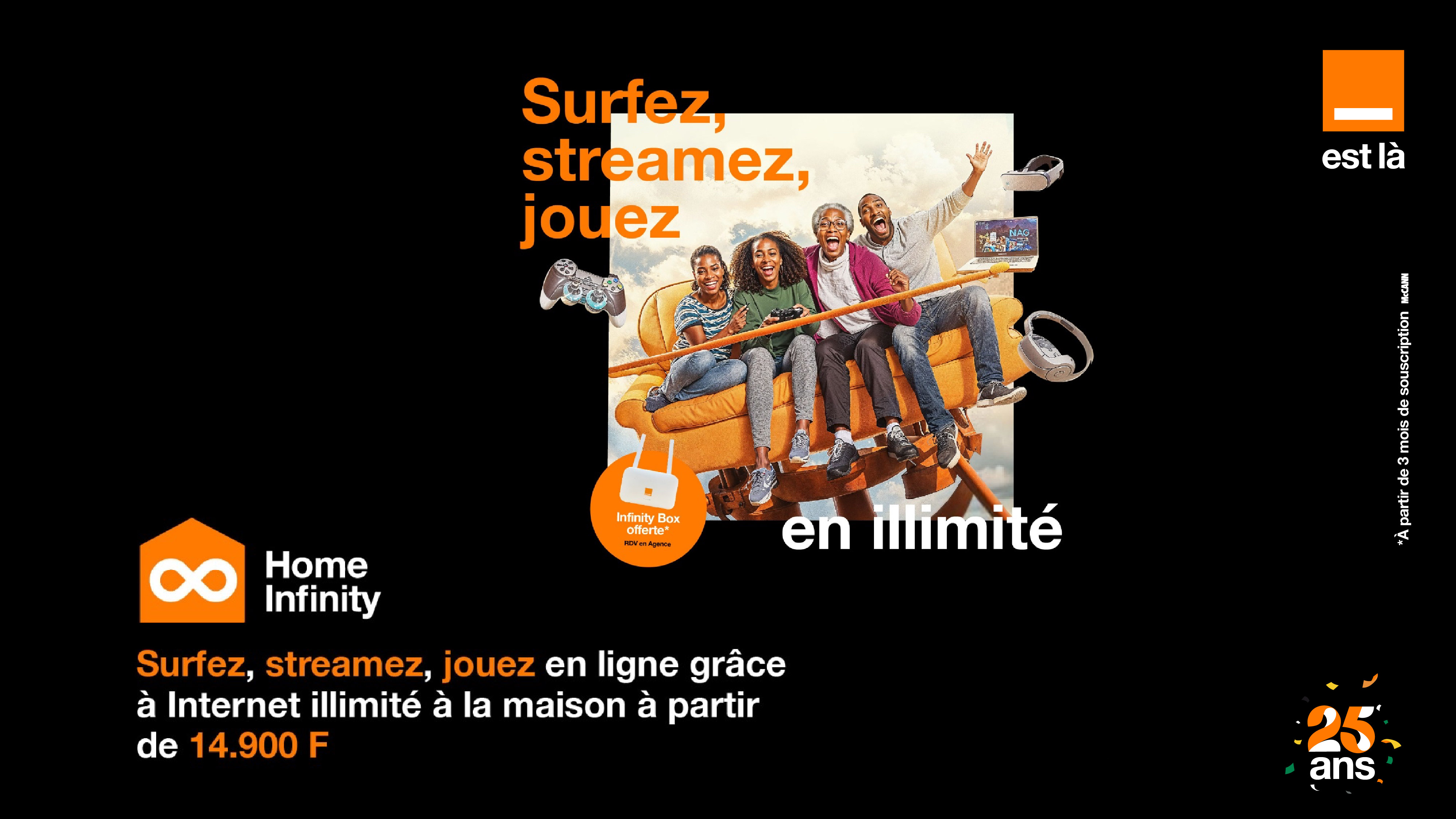 Home infinity site web